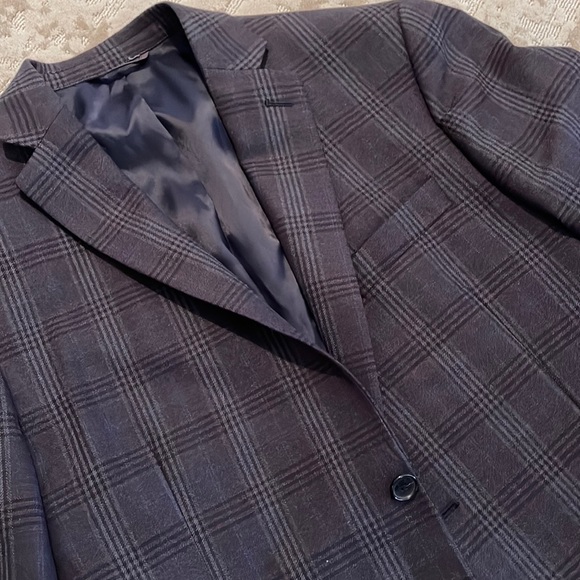 Michael Kors 100% wool sport coat 40R Slim - Picture 2 of 8